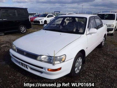 Toyota Corolla Sedan AE100