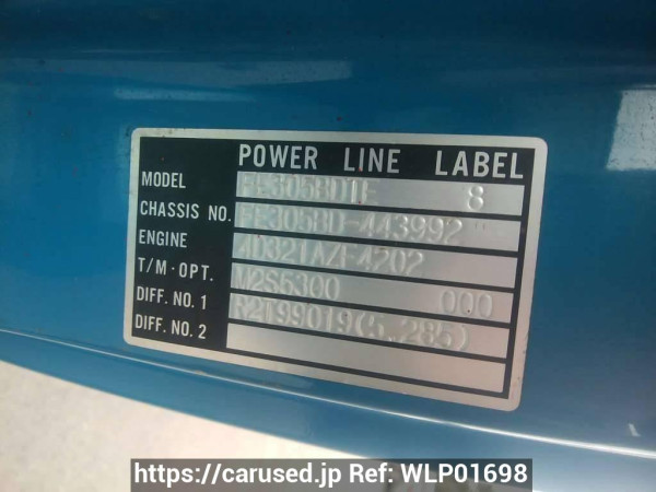 Used 1991 MT mitsubishi canter FE305BD Image[18]