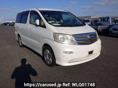 Toyota Alphard ANH10W