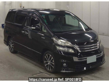 Toyota Vellfire Hybrid ATH20W