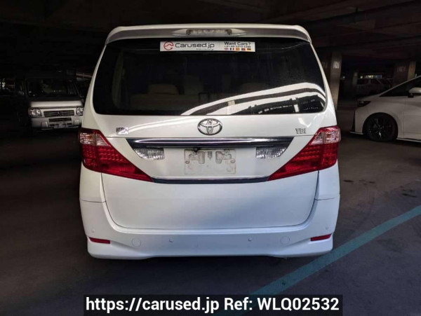 Used 2009 AT toyota alphard ANH20W Image[5]