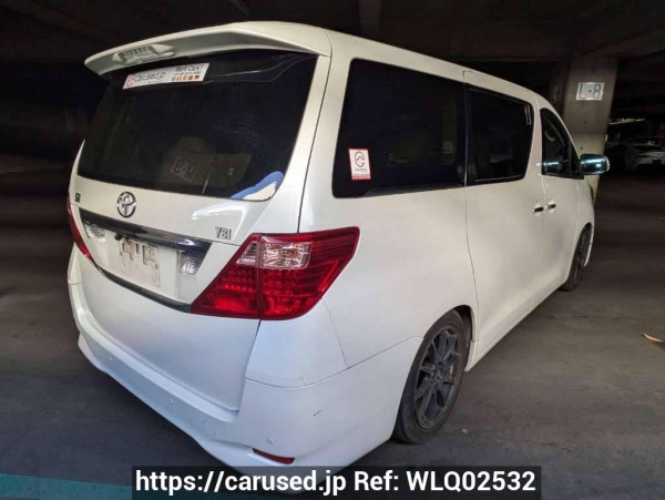 Used 2009 AT toyota alphard ANH20W Image[6]