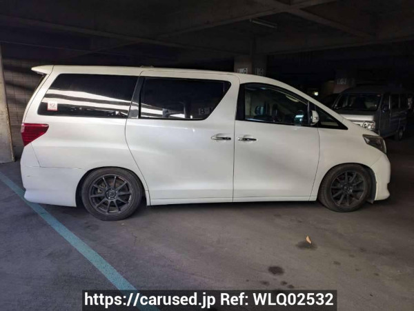 Used 2009 AT toyota alphard ANH20W Image[7]