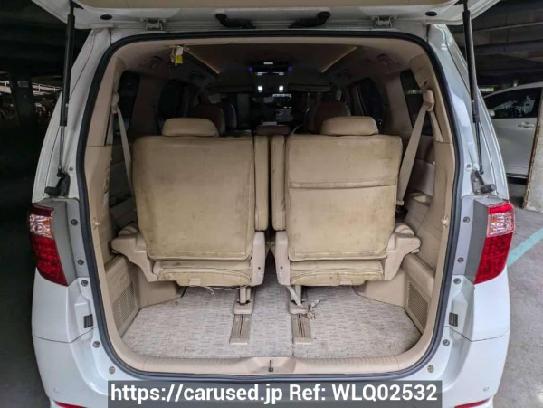 Used 2009 AT toyota alphard ANH20W Image[8]