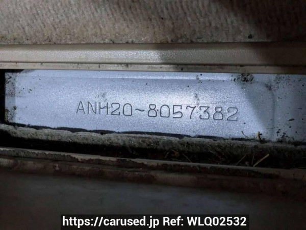 Used 2009 AT toyota alphard ANH20W Image[11]