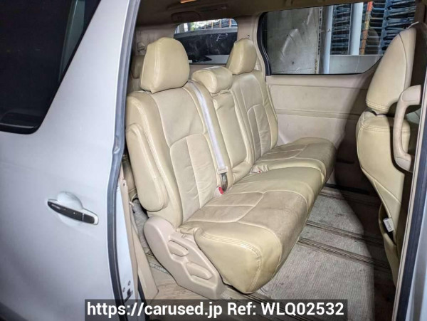 Used 2009 AT toyota alphard ANH20W Image[15]