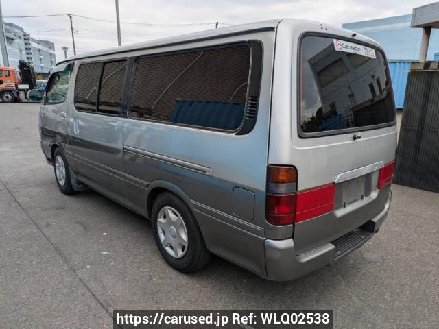 Buy Used 2004 Toyota Hiace Van TRH112V (WLQ02538) | Japanese
