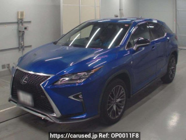 Lexus RX AGL25W