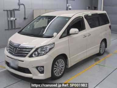 Toyota Alphard ANH20W