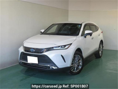 Toyota Harrier Hybrid AXUH80