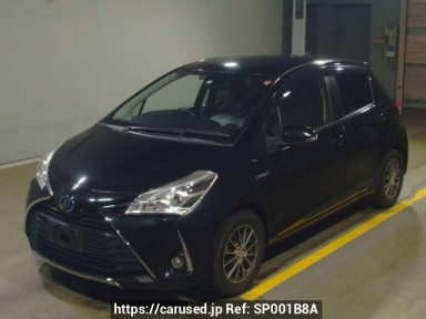 Toyota Vitz NHP130