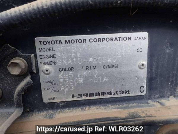 Used 1999 MT toyota rav4-j SXA10G Image[8]