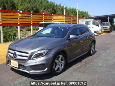 Mercedes Benz GLA-Class 156942