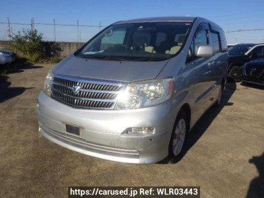 Toyota Alphard ANH10W