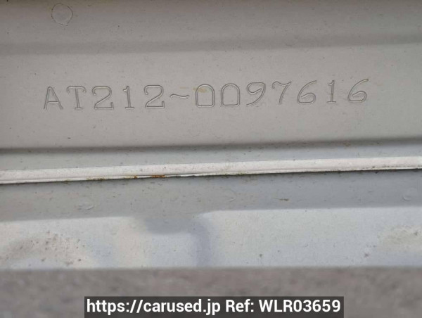 Used 2001 AT toyota carina AT212 Image[11]
