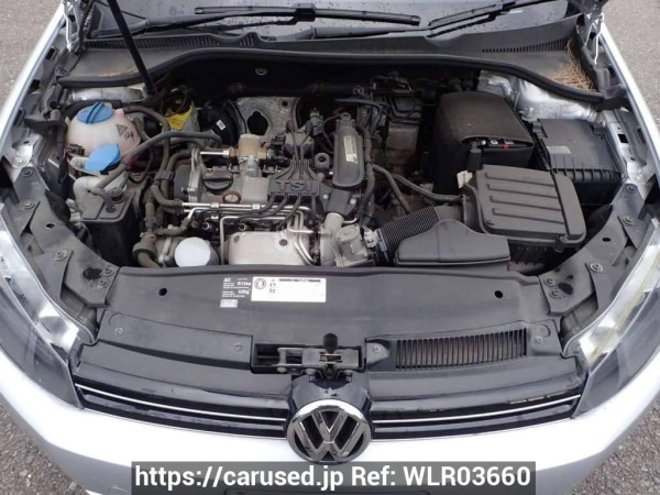 Used 2010 AT volkswagen golf 1KCBZ Image[7]