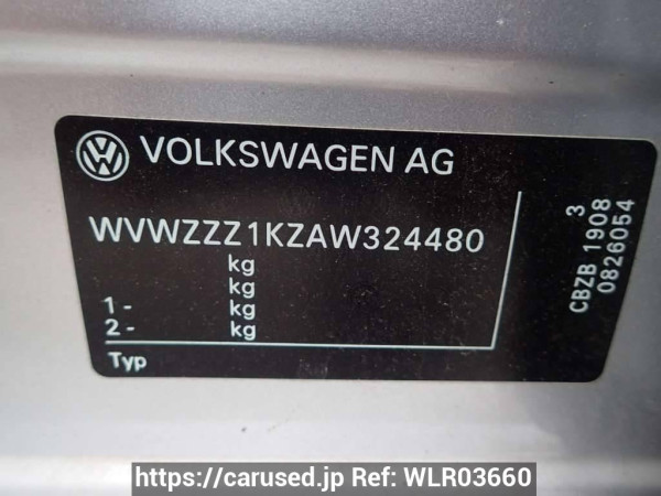 Used 2010 AT volkswagen golf 1KCBZ Image[8]