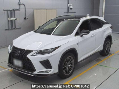 Lexus RX AGL20W