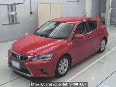 Lexus CT ZWA10