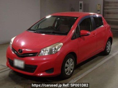 Toyota Vitz NSP130