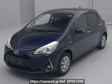 Toyota Vitz NHP130