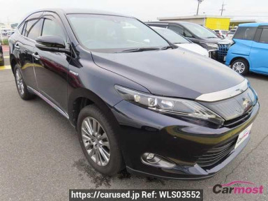 Toyota Harrier Hybrid AVU65