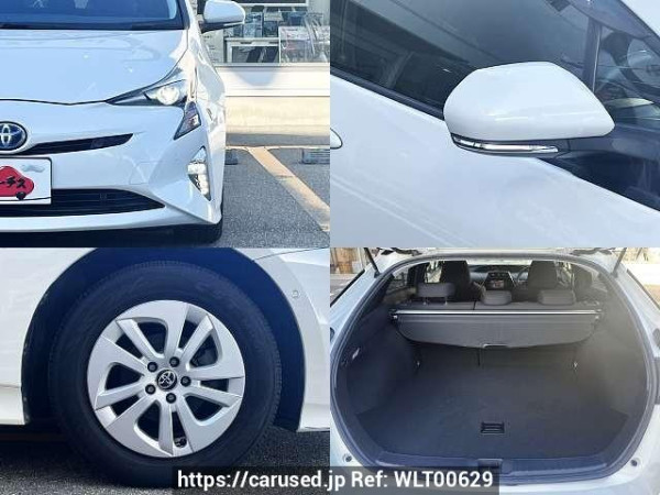 Used 2018 AT toyota prius DAA-ZVW50 Image[5]