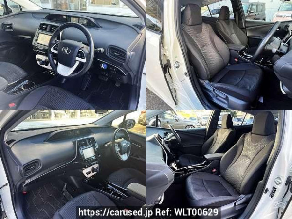 Used 2018 AT toyota prius DAA-ZVW50 Image[6]