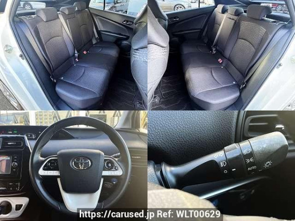 Used 2018 AT toyota prius DAA-ZVW50 Image[7]