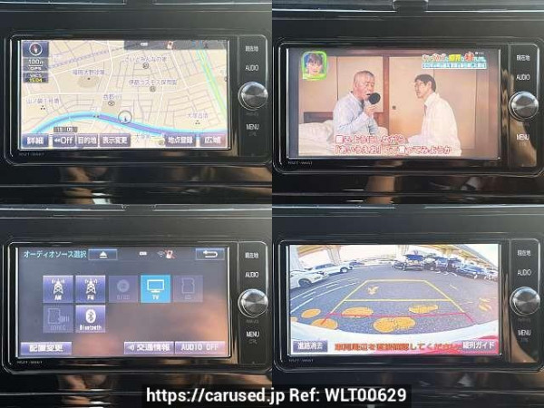Used 2018 AT toyota prius DAA-ZVW50 Image[8]