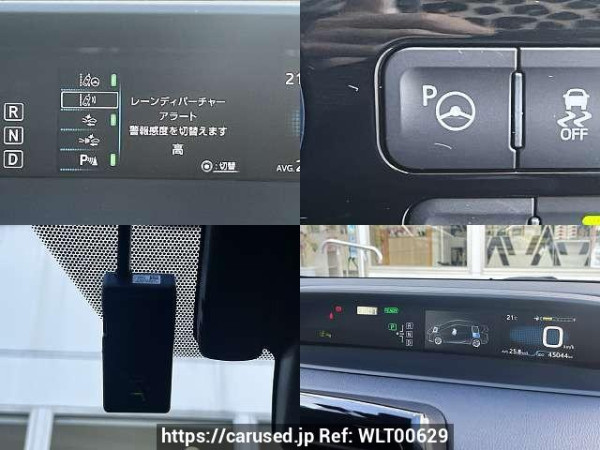 Used 2018 AT toyota prius DAA-ZVW50 Image[9]