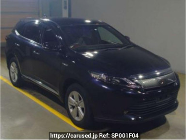 Toyota Harrier Hybrid AVU65W