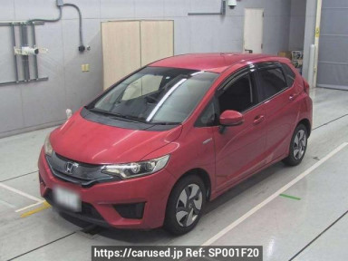 Honda Fit Hybrid GP5