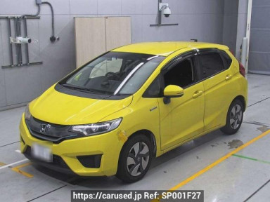 Honda Fit Hybrid GP5