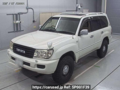 Toyota Land Cruiser 100 UZJ100W