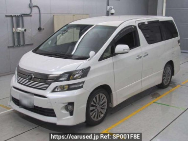 Toyota Vellfire ANH20W