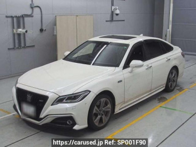 Toyota Crown Hybrid GWS224