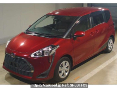 Toyota Sienta NSP170G