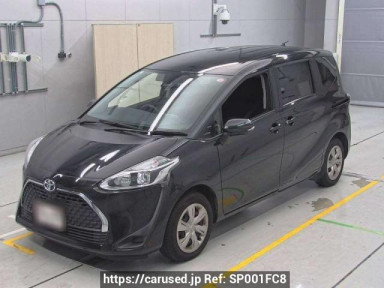 Toyota Sienta NSP170G