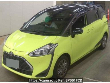 Toyota Sienta NSP170G