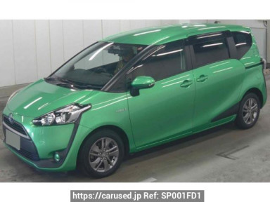 Toyota Sienta NHP170G