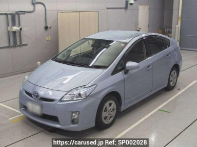 Toyota Prius ZVW30