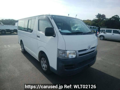 Toyota Hiace Van KDH200V