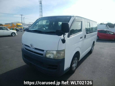 Toyota Hiace Van KDH200V