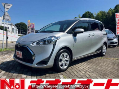 Toyota Sienta NSP170G