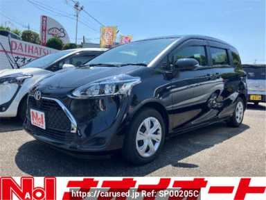 Toyota Sienta NSP170G