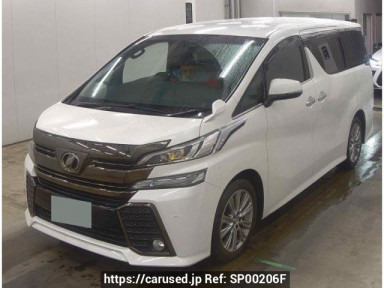 Toyota Vellfire AGH30W