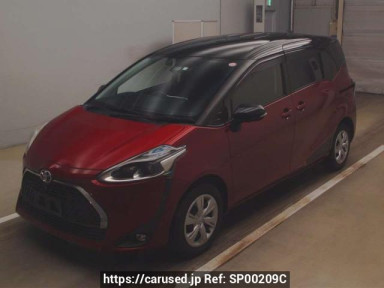 Toyota Sienta NSP170G