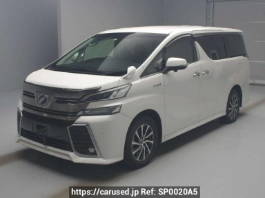 Toyota Vellfire Hybrid AYH30W