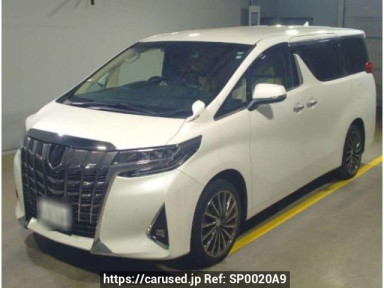 Toyota Alphard GGH35W